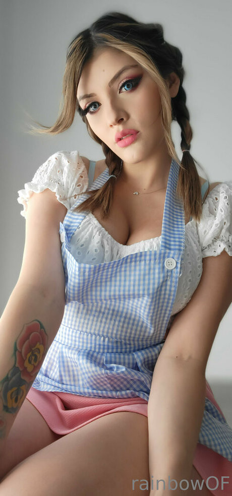 rainbowzlut model erotic galleries