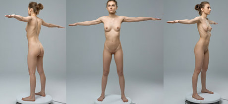 Nastya Kroft pretty actress photos