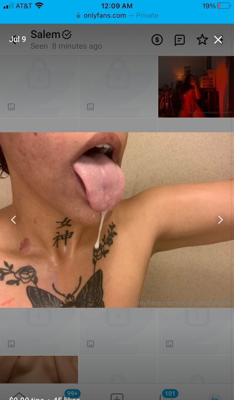 yourspookywaifu erotic actress gallery