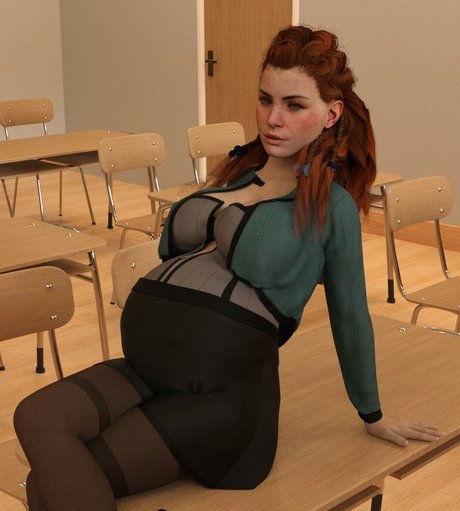 Alloy Horizon Zero Dawn model nude pictures