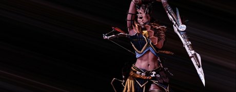 Alloy Horizon Zero Dawn star nice pic