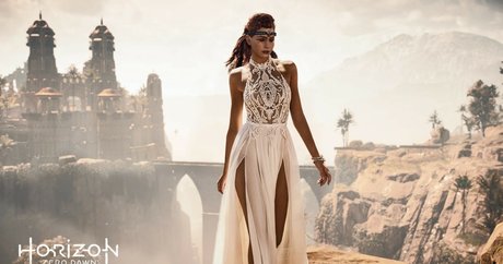 Alloy Horizon Zero Dawn perfect actress pic