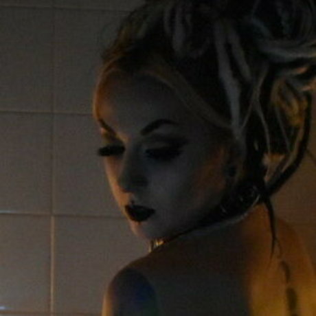 Midnight Mary nude model photo