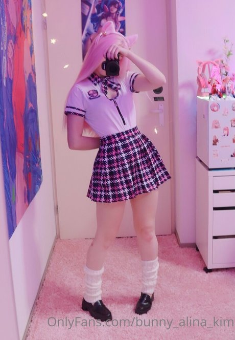 Bunny Alina Kim model perfect photos