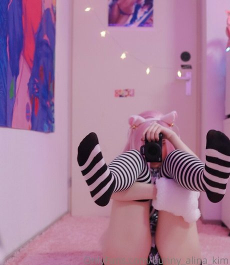 Bunny Alina Kim pornstar erotic pictures