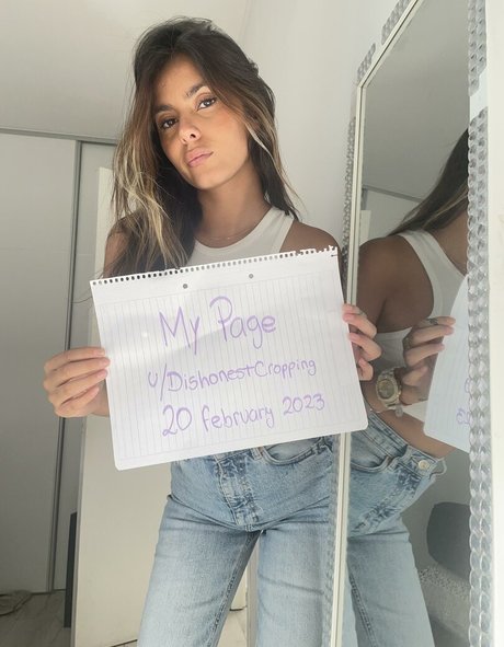 Carla Costa model exclusive image