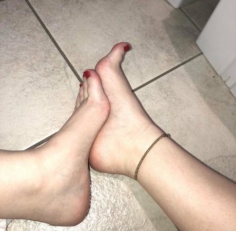 just me and my feet model beautiful photo