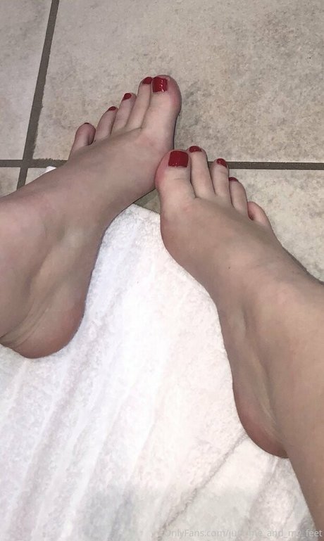 just me and my feet star erotic picture