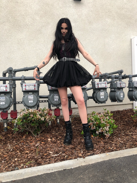 Maggie Lindemann pornstar naked pic