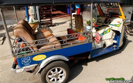 TukTuk Patrol model high quality image