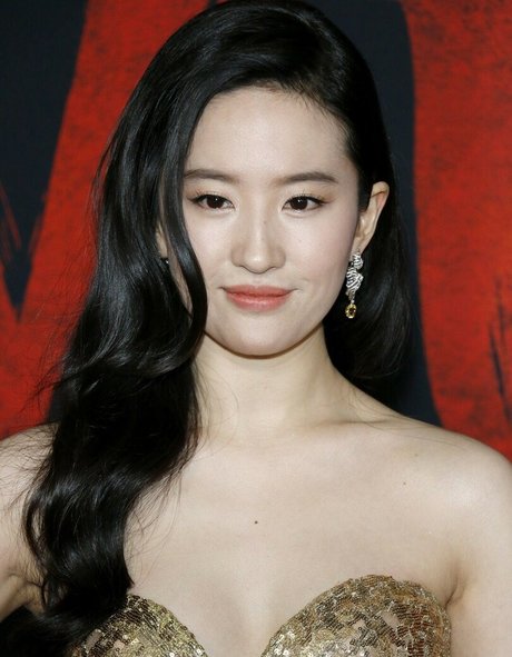 Liu Yifei model art picture