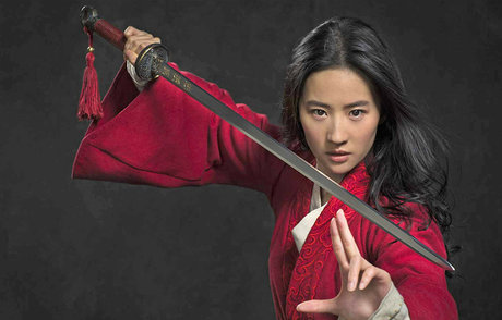 Liu Yifei hd star image