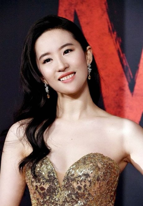 Liu Yifei model beautiful galleries