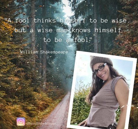 mindfulwithrose model photo