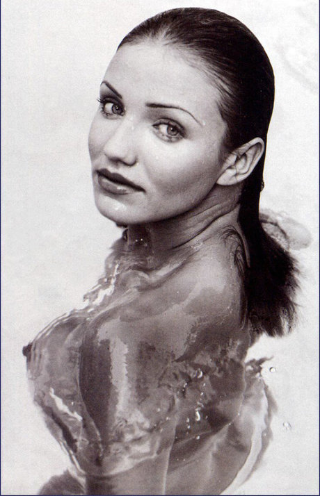 Cameron Diaz art pornstar photo