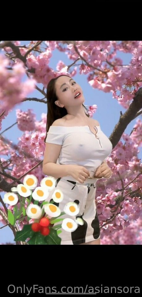asiansora model exclusive picture