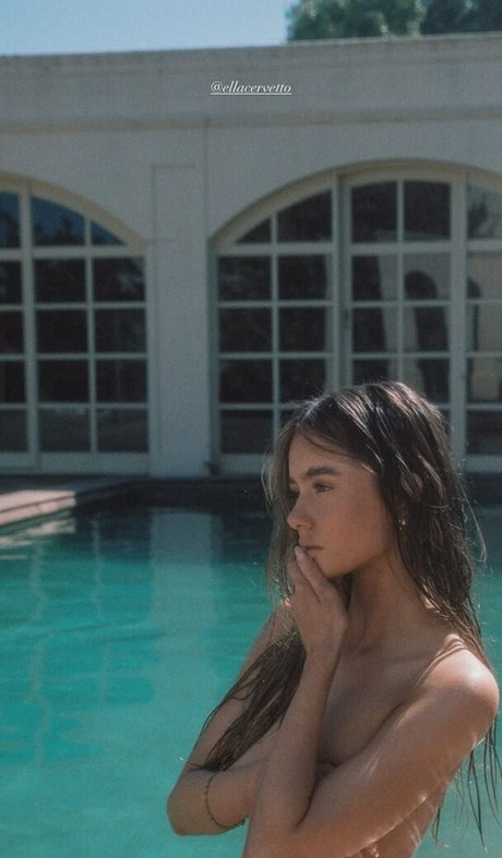 Ella Grace Cervetto high quality star archive