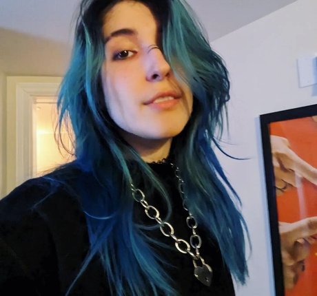 Seafoam Kitten s ASMR star pornographic img