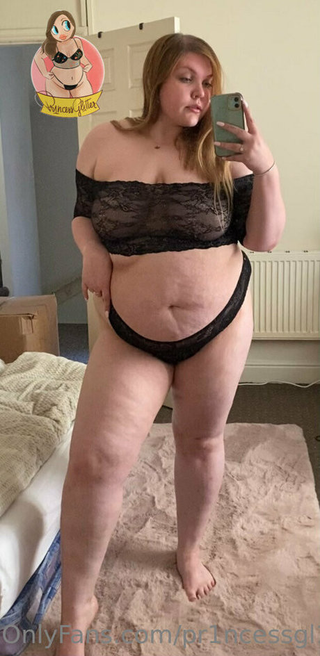 pr1ncessgl1tterfree model xxx photo