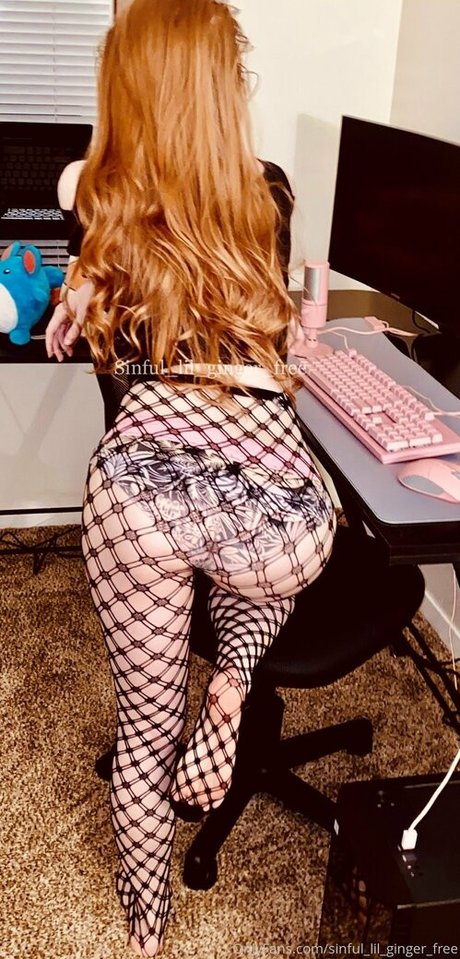 sinful lil ginger free pornstar nice img