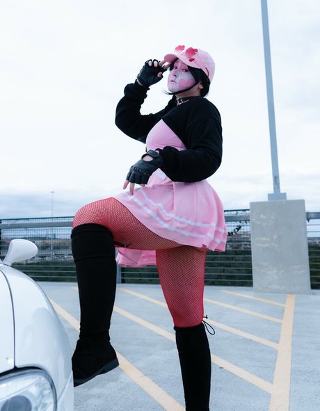CloverCosplays model high quality pictures