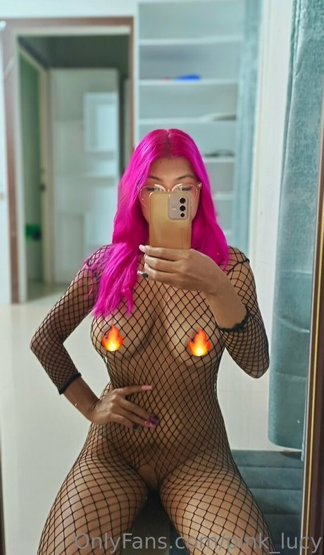 pink lucy star art pic