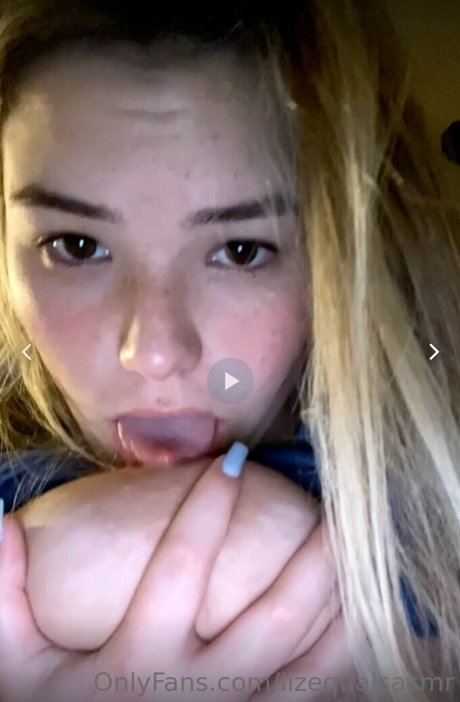 Liz Equals ASMR star erotic pic
