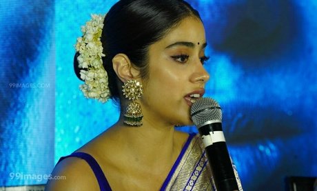 Janhvi Kapoor model art photo