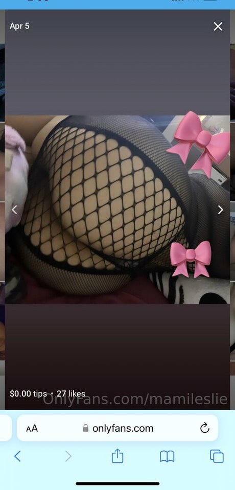 MamiLeslie naked star picture
