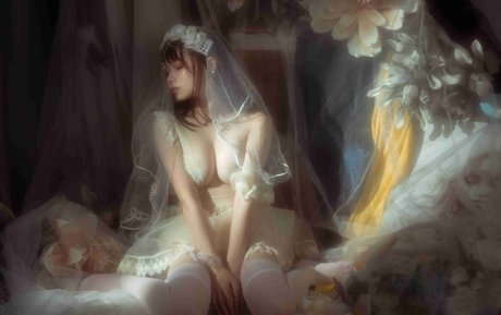 qiyuemiaozi pornstar high quality picture