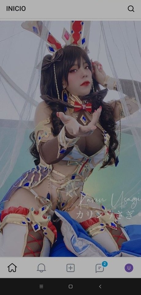 Karin Usagi porn actress photo