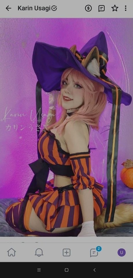 Karin Usagi high quality model galleries