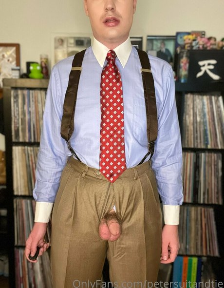 petersuitandtie sexy model archive