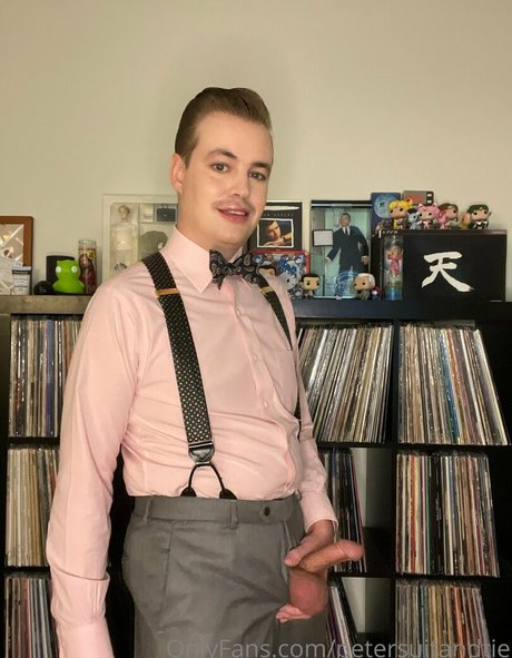 petersuitandtie model exclusive images