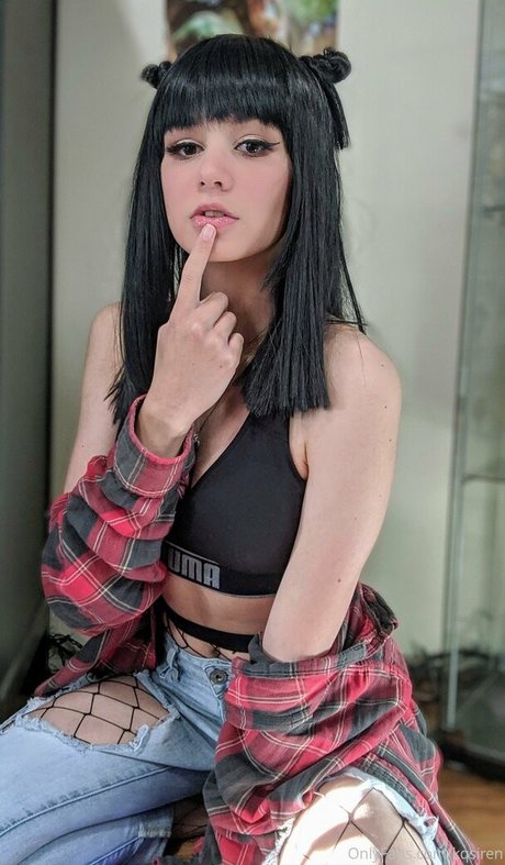 kqsiren high quality model pictures
