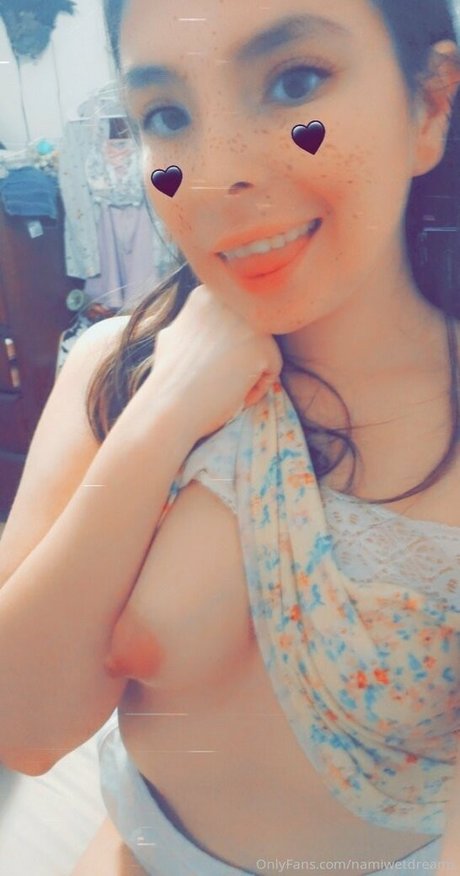 namiwetdreams nudes model gallery