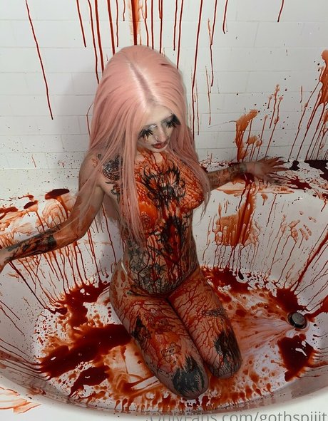 gothspiiit art actress photo