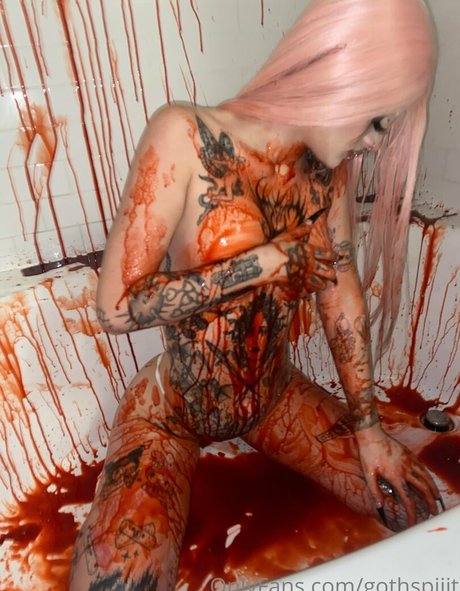 gothspiiit pornstar erotic picture