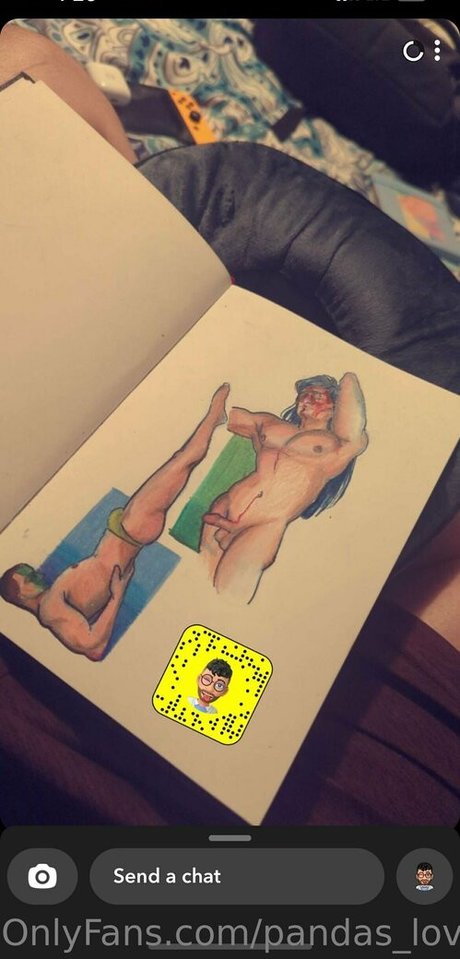 pandas lover model nude pics
