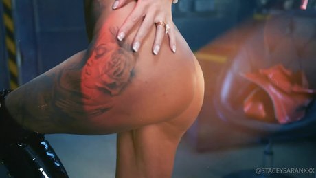 Stacey Saran xxx pornstar image