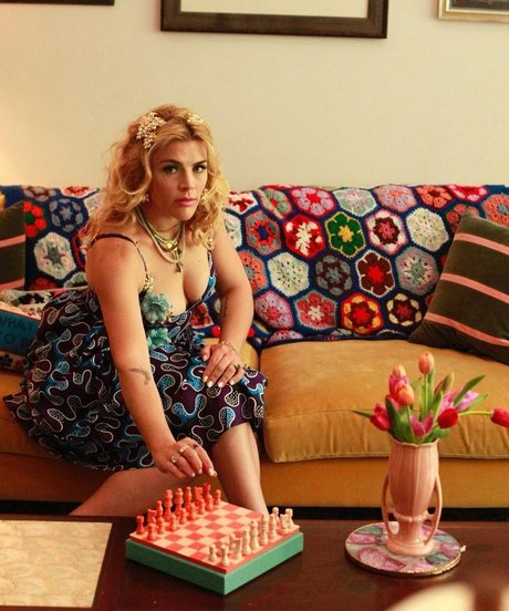 Busy Philipps art model photo