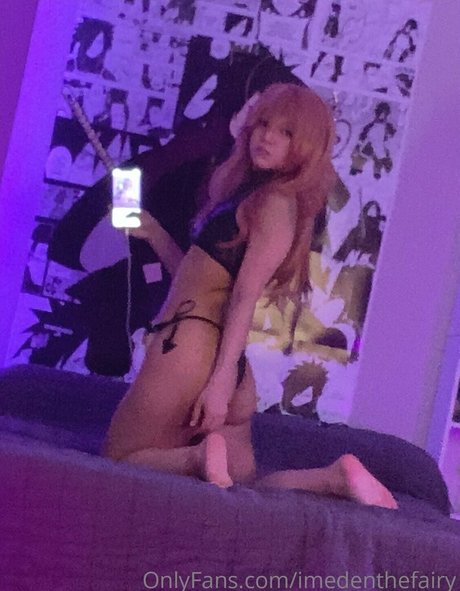 imedenthefairy model naked pics
