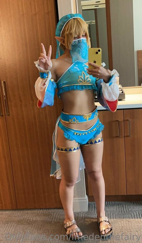 imedenthefairy star hot photo