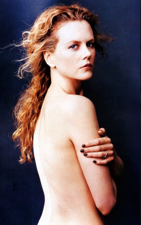 Nicole Kidman star art photo