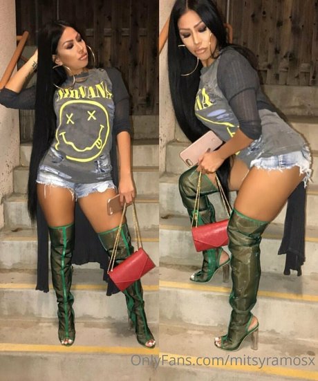 mitsyramosx pornstar nudes photos