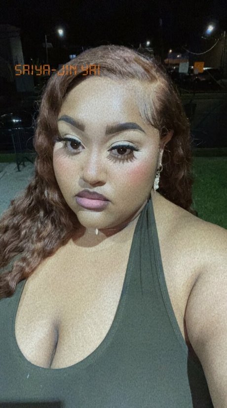 Anyai The Saiyan pornstar exclusive pic