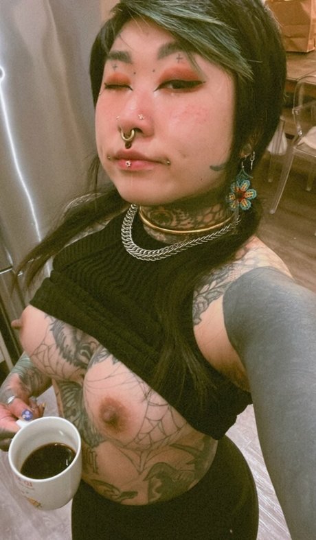 Sif Blvck high quality model images