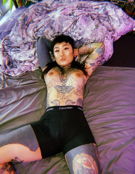 Sif Blvck model nude img