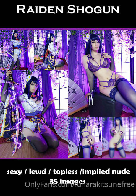 lunarakitsunefree model nice pictures