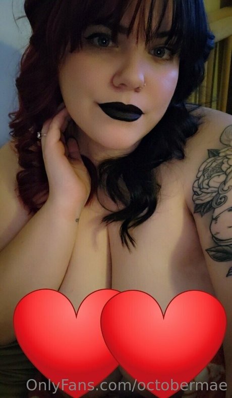 octobermae model photos